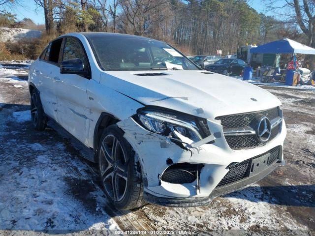  Salvage Mercedes-Benz GLE