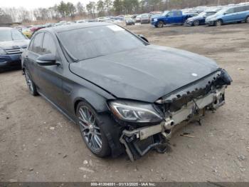  Salvage Mercedes-Benz C-Class