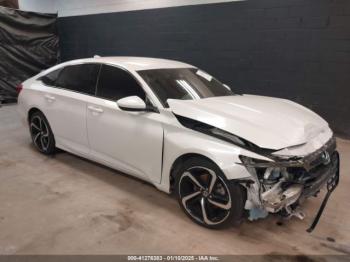  Salvage Honda Accord