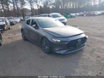  Salvage Mazda Mazda3 Hatchback