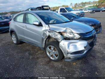  Salvage Honda HR-V