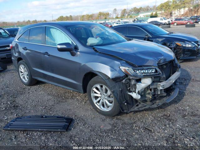  Salvage Acura RDX