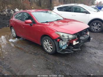  Salvage Mazda Mazda3