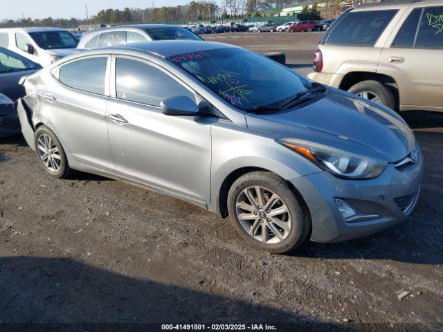  Salvage Hyundai ELANTRA