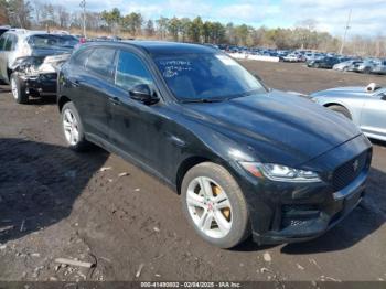  Salvage Jaguar F-PACE