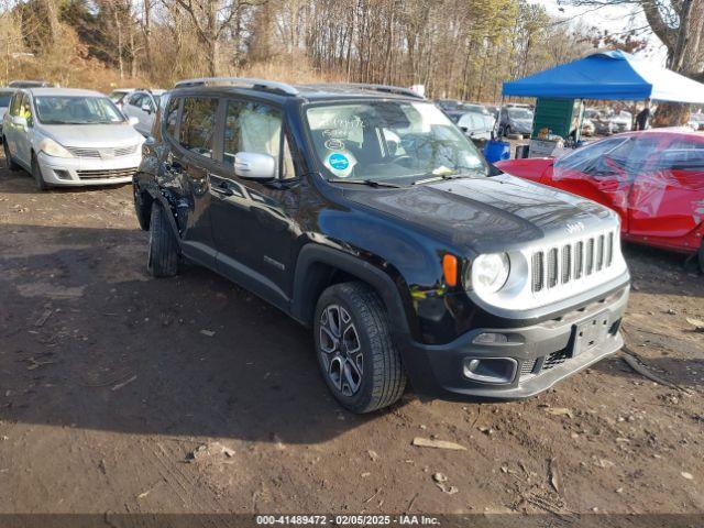  Salvage Jeep Renegade