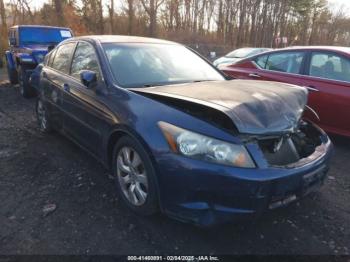  Salvage Honda Accord