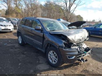  Salvage Jeep Grand Cherokee