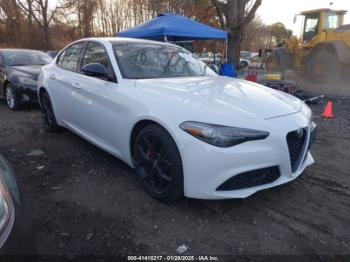  Salvage Alfa Romeo Giulia