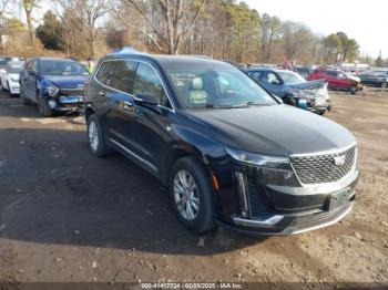  Salvage Cadillac XT6