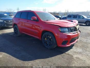  Salvage Jeep Grand Cherokee