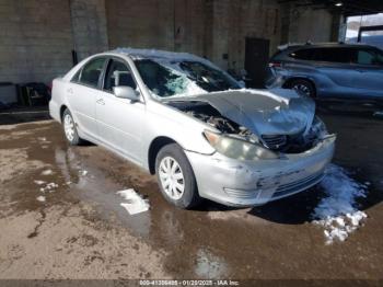  Salvage Toyota Camry