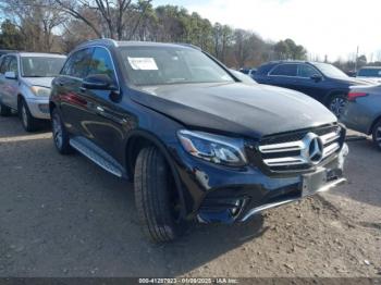  Salvage Mercedes-Benz GLC