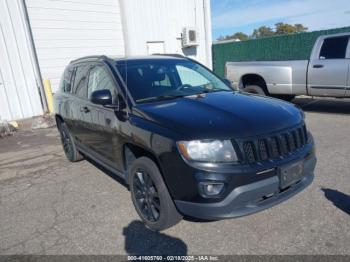  Salvage Jeep Compass