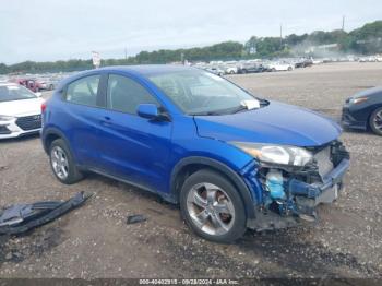  Salvage Honda HR-V