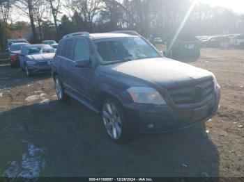  Salvage Mercedes-Benz GLK