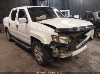  Salvage Honda Ridgeline