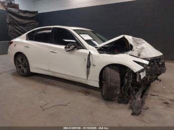  Salvage INFINITI Q50