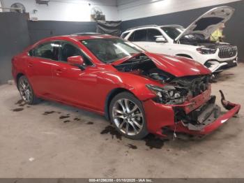  Salvage Mazda Mazda6