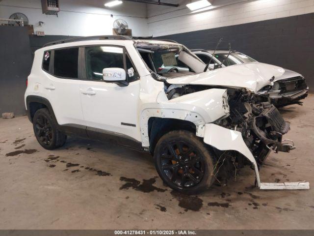  Salvage Jeep Renegade