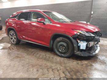  Salvage Lexus RX