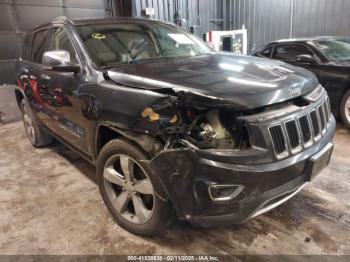  Salvage Jeep Grand Cherokee