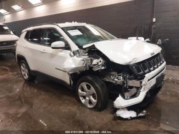  Salvage Jeep Compass