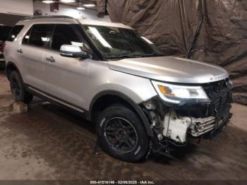  Salvage Ford Explorer