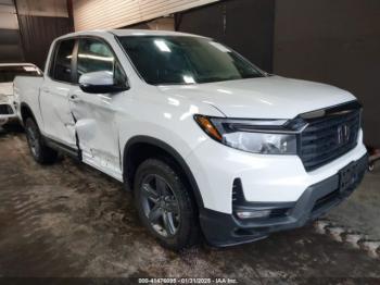  Salvage Honda Ridgeline