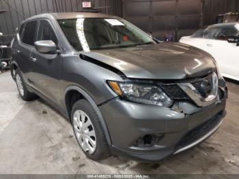  Salvage Nissan Rogue