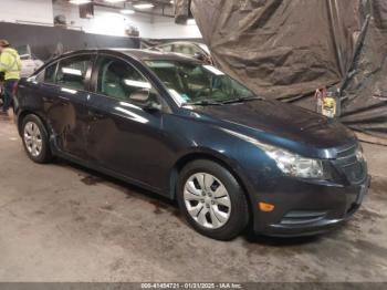  Salvage Chevrolet Cruze