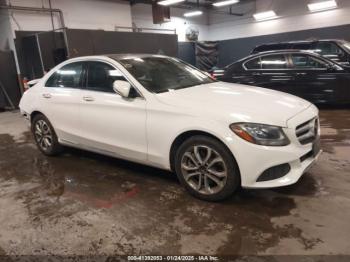  Salvage Mercedes-Benz C-Class