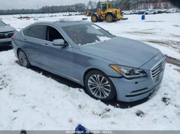  Salvage Hyundai Genesis