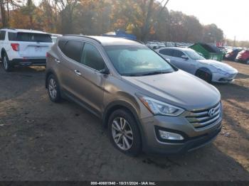  Salvage Hyundai SANTA FE