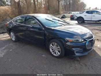  Salvage Chevrolet Malibu