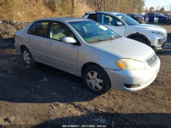  Salvage Toyota Corolla