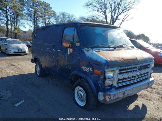  Salvage Chevrolet G20