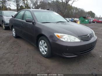  Salvage Toyota Camry