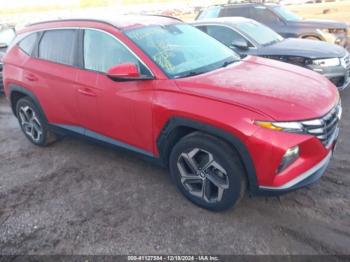  Salvage Hyundai TUCSON