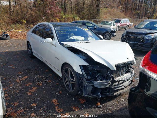  Salvage Mercedes-Benz S-Class