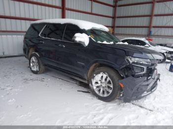  Salvage Chevrolet Tahoe