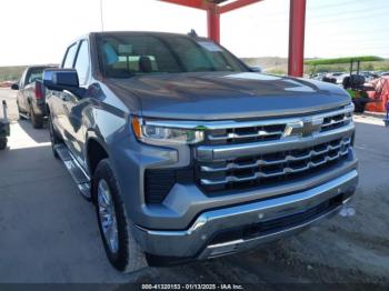  Salvage Chevrolet Silverado 1500