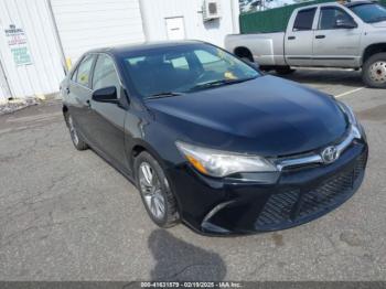  Salvage Toyota Camry