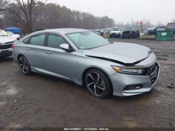  Salvage Honda Accord