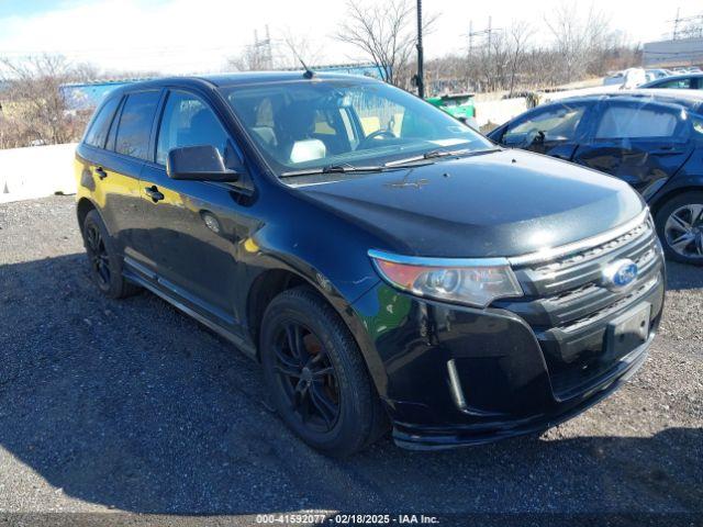  Salvage Ford Edge