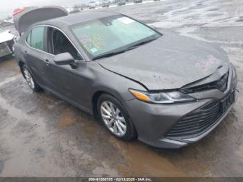  Salvage Toyota Camry