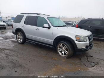  Salvage Ford Explorer