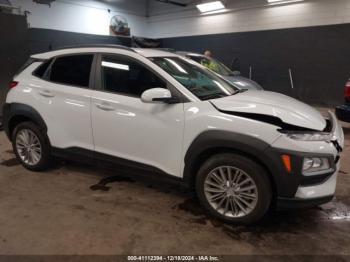  Salvage Hyundai KONA