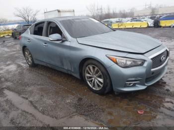  Salvage INFINITI Q50