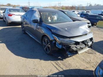  Salvage Nissan Sentra